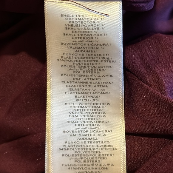 NWT Adrianna Papell Women's 14 Twist Front Jersey Gown 2/3 Bell Sleeves Zipper - Picture 10 of 11